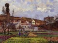 Huertos en l Hermitage Pontoise 1873 Camille Pissarro